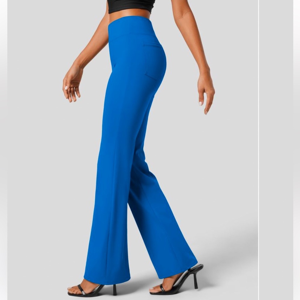 NWT Halara Flex High Waisted Slight Flare Work Pants